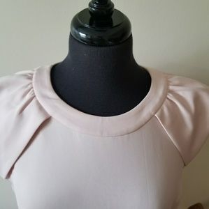 Stylish Pastel Pink Dress